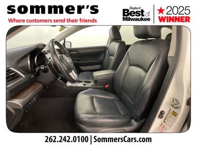 2017 Subaru Outback 2.5i Limited