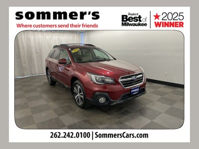 2018 Subaru Outback 2.5i Limited