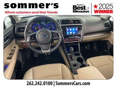 2018 Subaru Outback 2.5i Limited