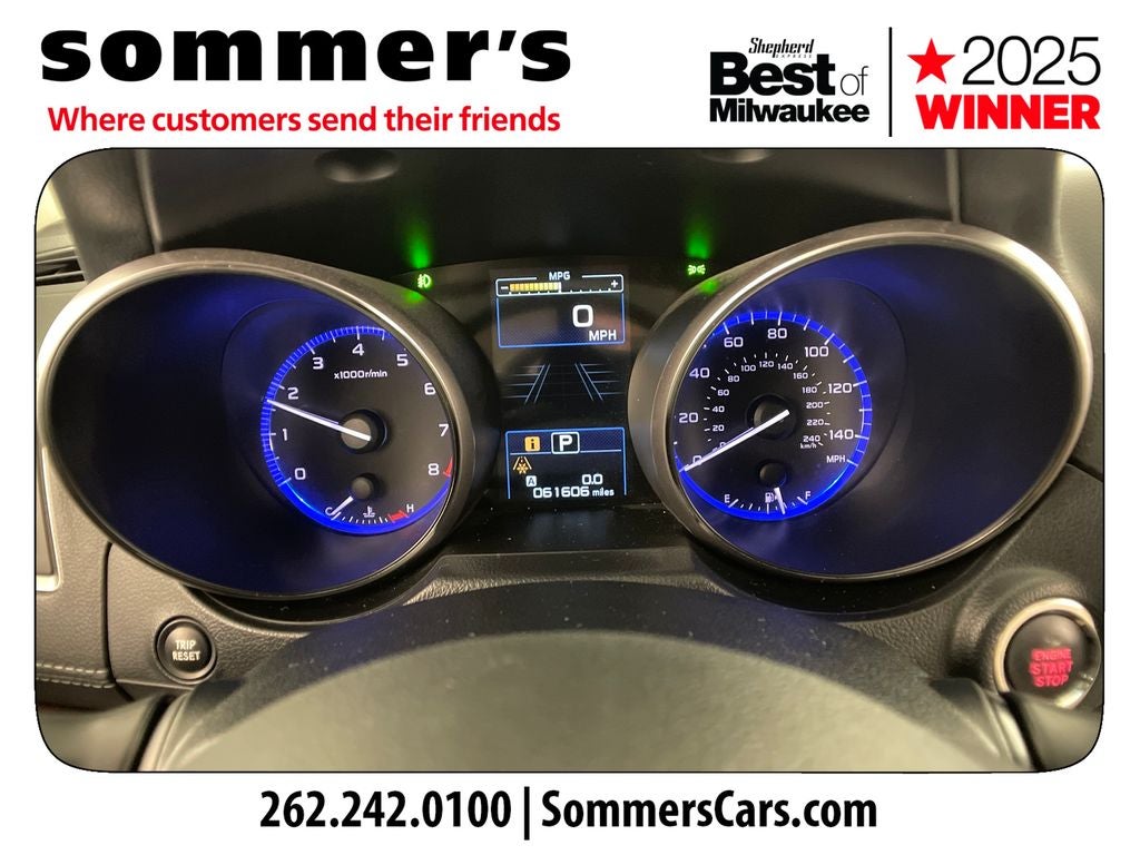 2018 Subaru Outback 2.5i Limited