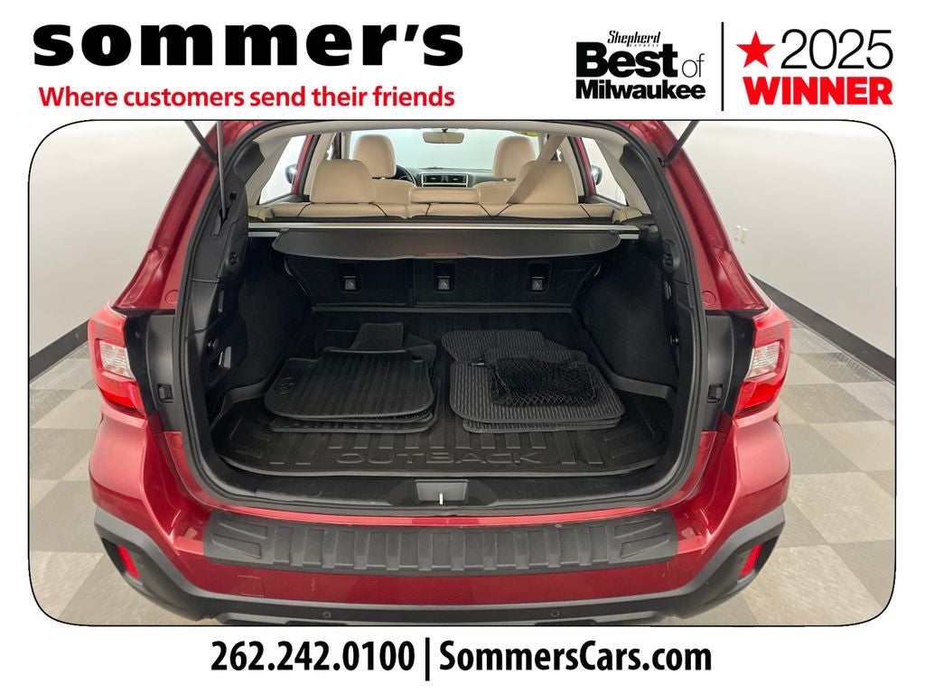 2018 Subaru Outback 2.5i Limited