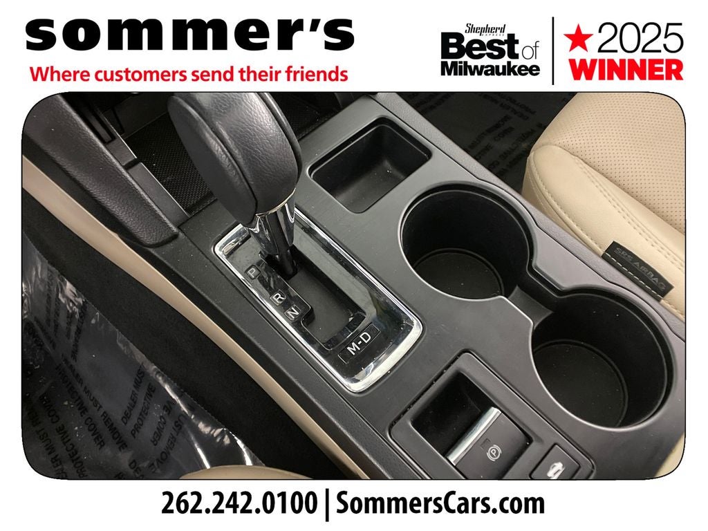 2018 Subaru Outback 2.5i Limited