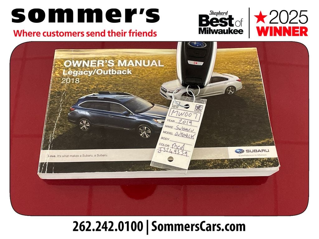 2018 Subaru Outback 2.5i Limited