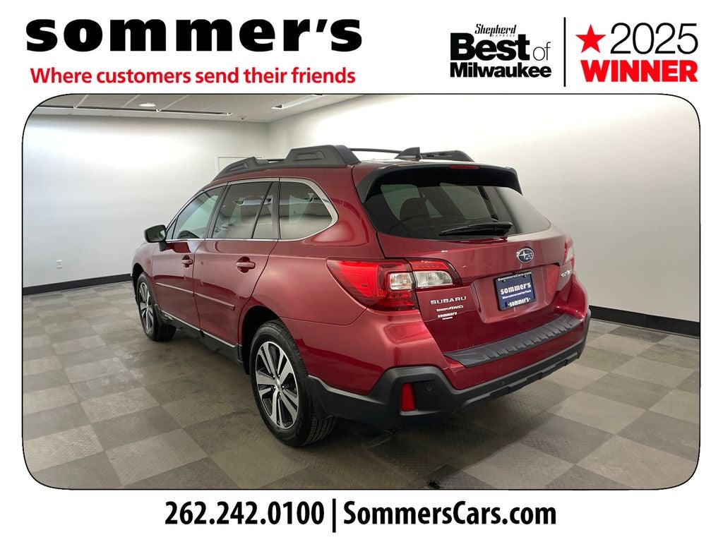 2018 Subaru Outback 2.5i Limited