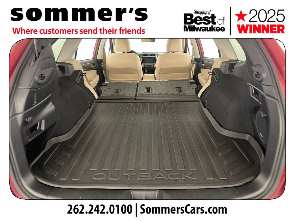 2018 Subaru Outback 2.5i Limited