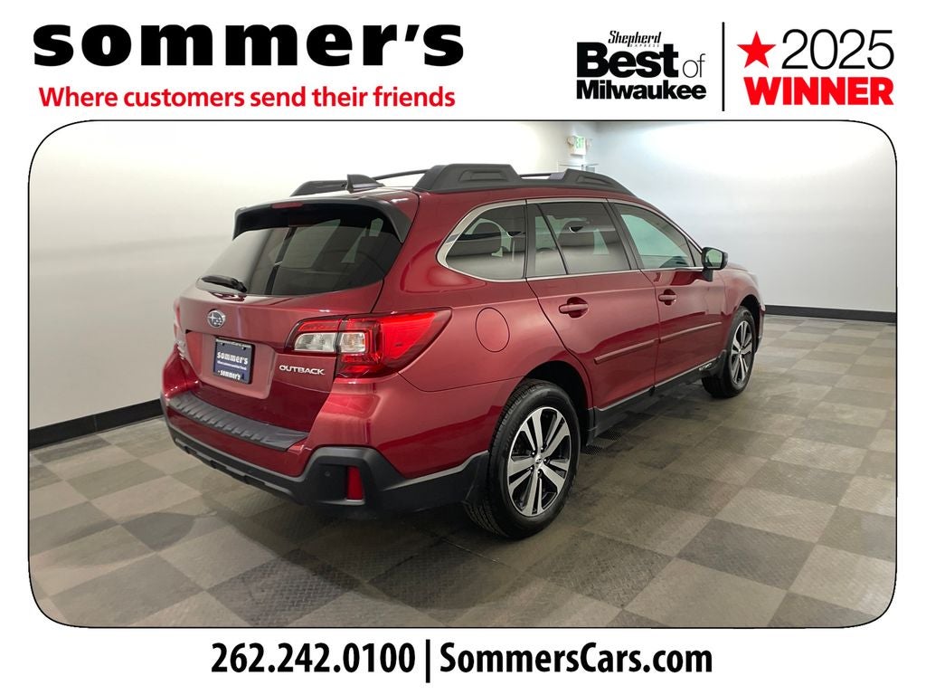 2018 Subaru Outback 2.5i Limited