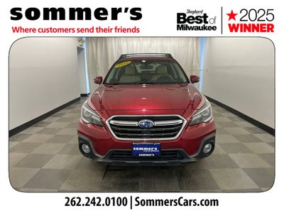 2018 Subaru Outback 2.5i Limited
