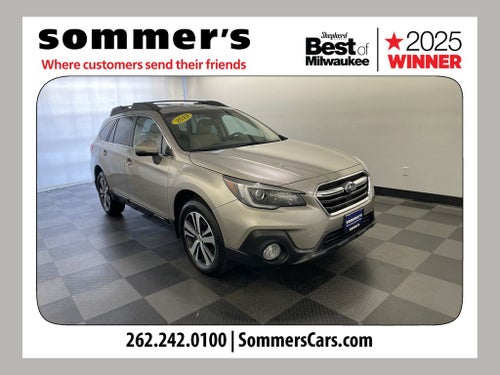 2019 Subaru Outback 2.5i Limited