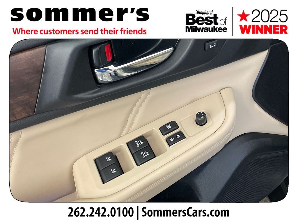2019 Subaru Outback 2.5i Limited