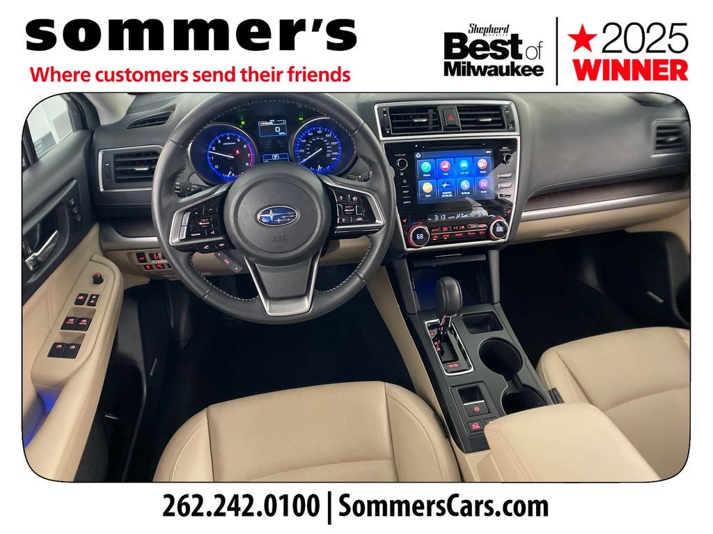 2019 Subaru Outback 2.5i Limited