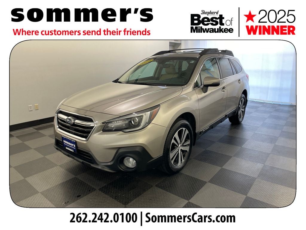 2019 Subaru Outback 2.5i Limited