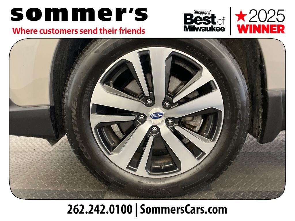 2019 Subaru Outback 2.5i Limited