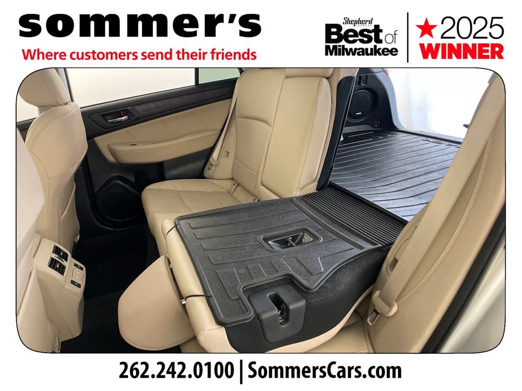 2019 Subaru Outback 2.5i Limited