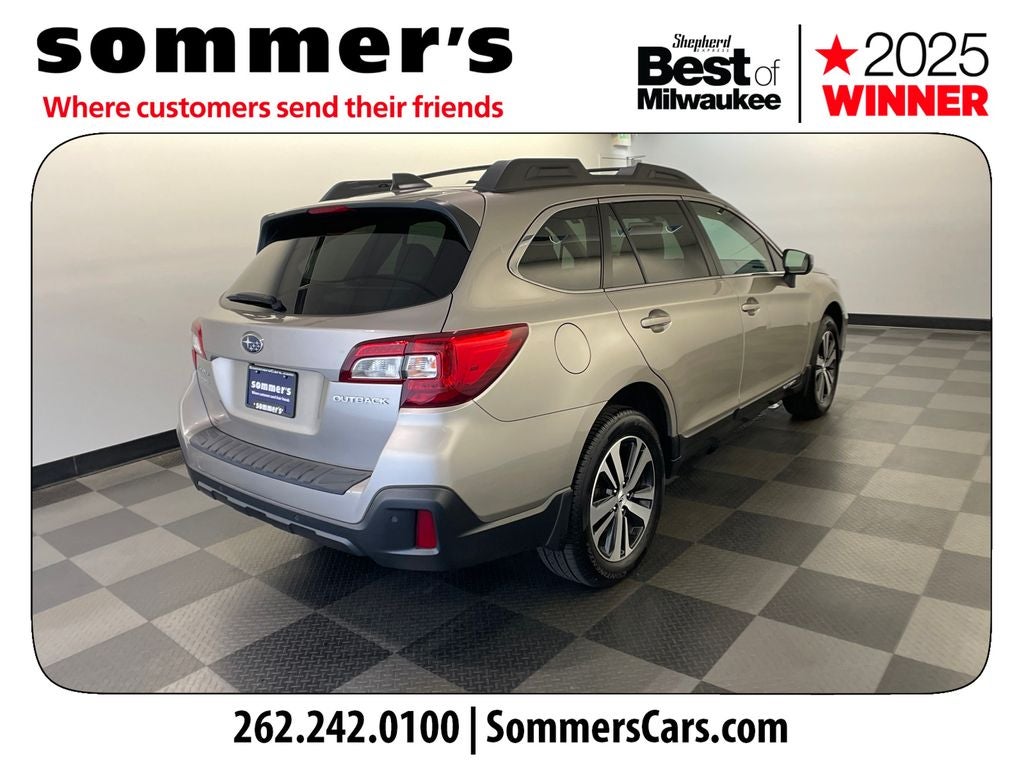 2019 Subaru Outback 2.5i Limited