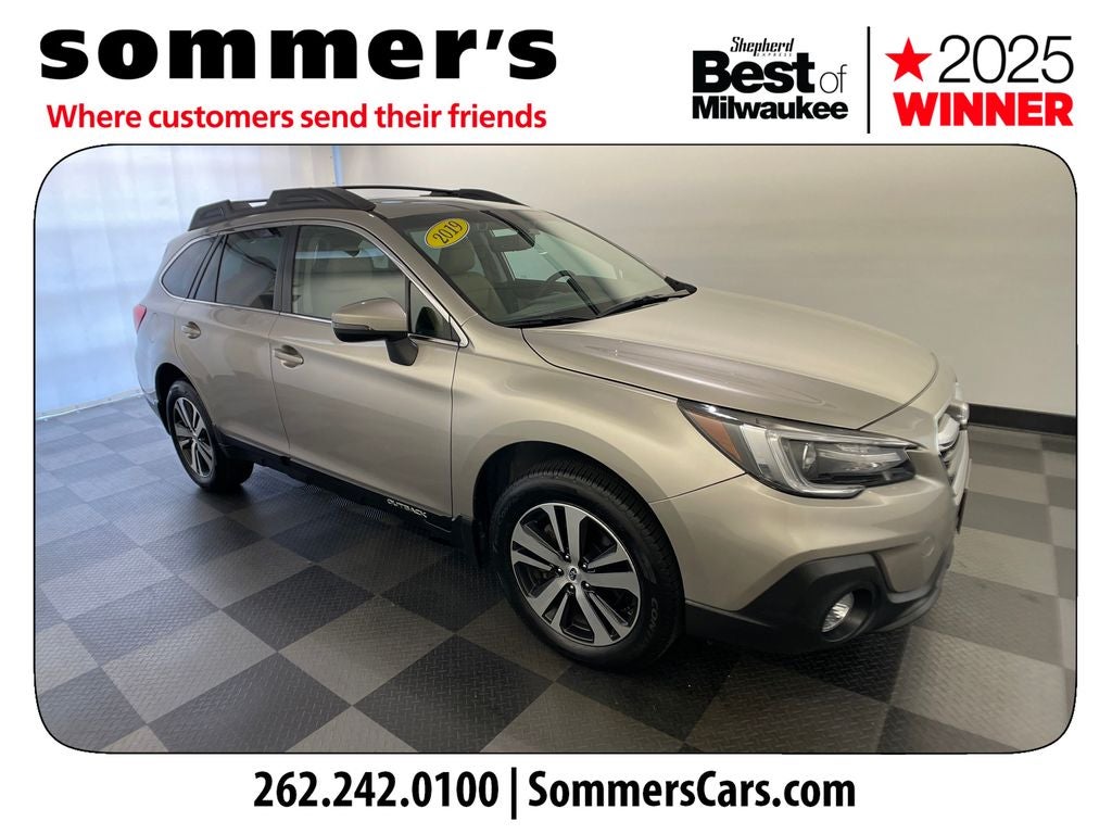 2019 Subaru Outback 2.5i Limited