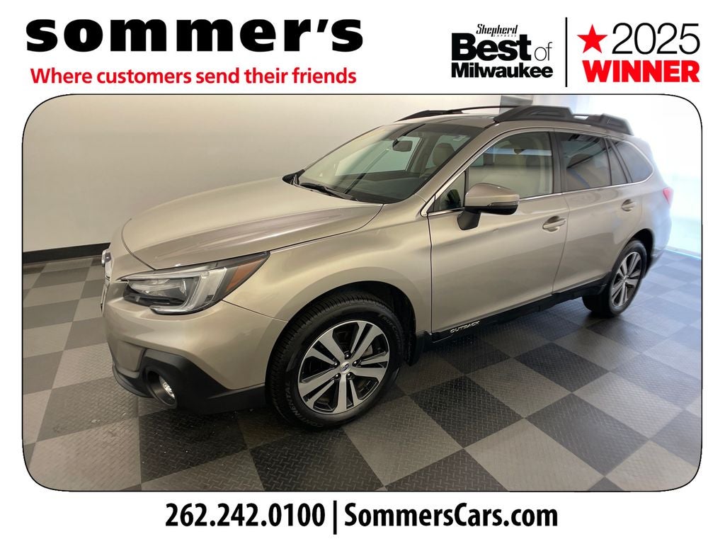2019 Subaru Outback 2.5i Limited