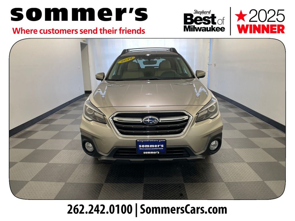 2019 Subaru Outback 2.5i Limited