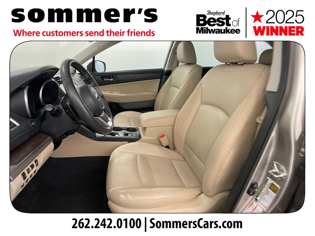 2019 Subaru Outback 2.5i Limited