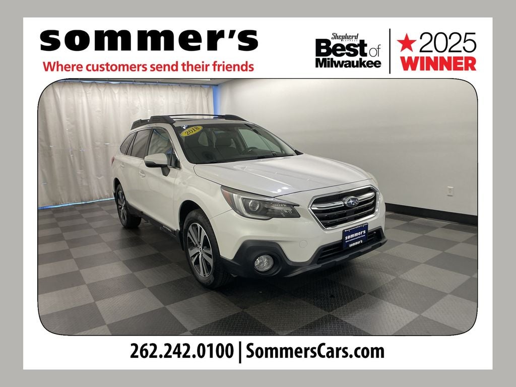 2018 Subaru Outback 2.5i Limited