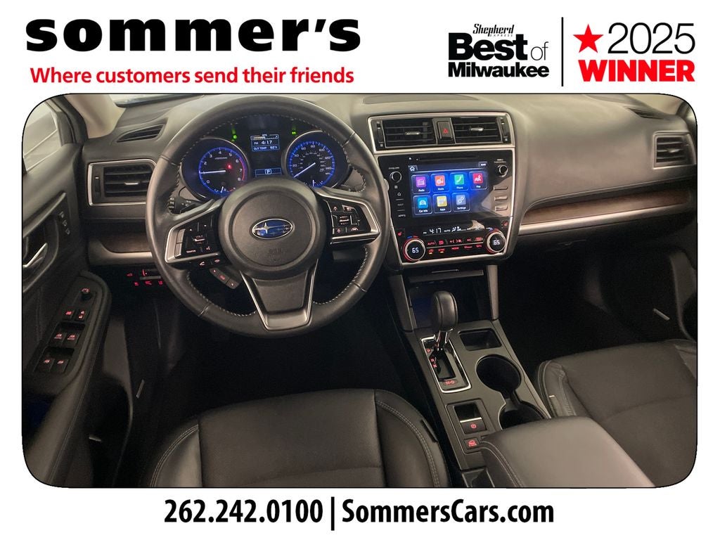 2018 Subaru Outback 2.5i Limited