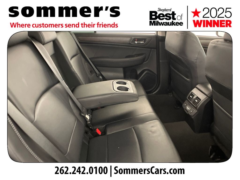 2018 Subaru Outback 2.5i Limited