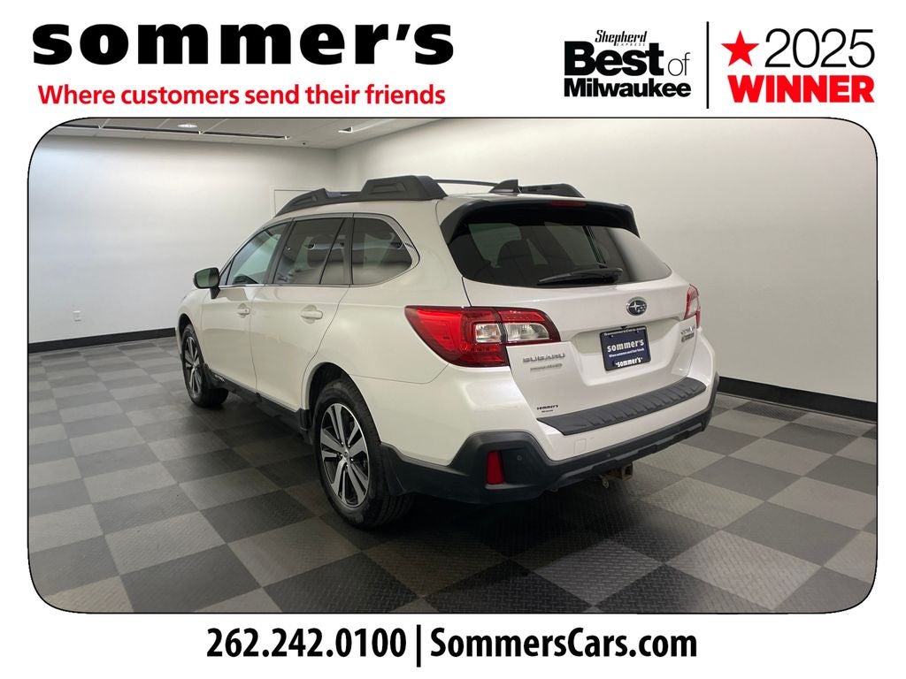 2018 Subaru Outback 2.5i Limited