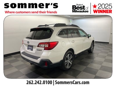 2018 Subaru Outback 2.5i Limited