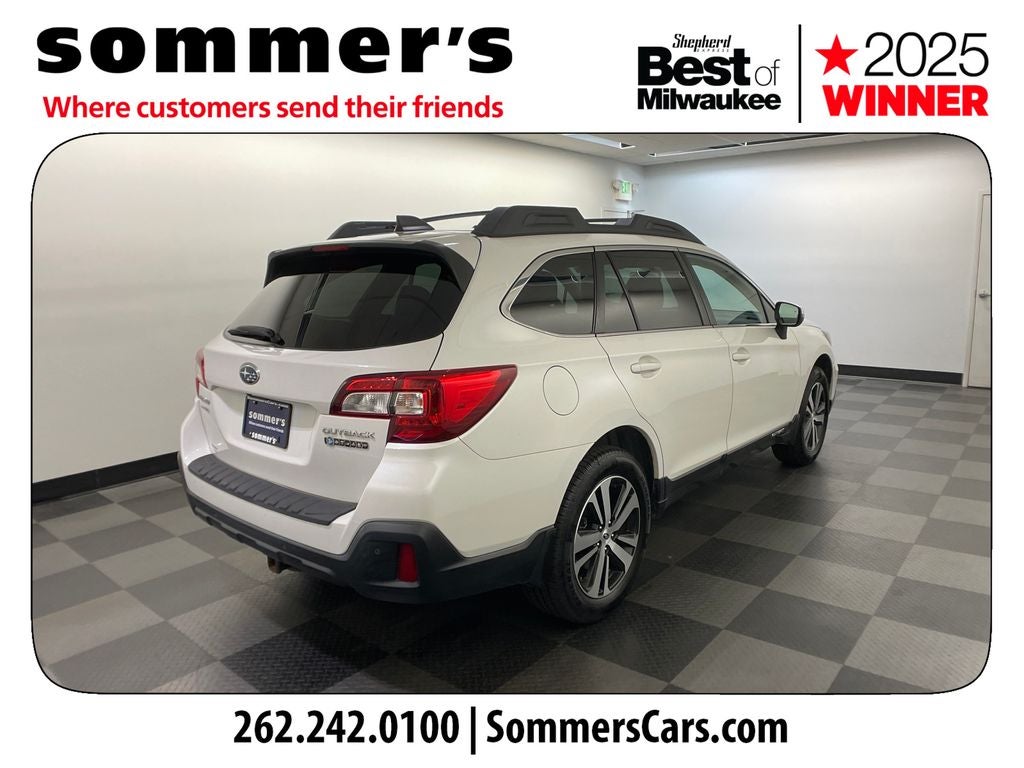 2018 Subaru Outback 2.5i Limited