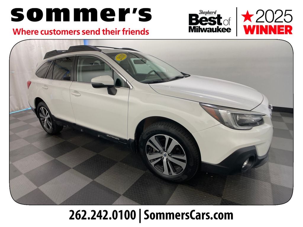 2018 Subaru Outback 2.5i Limited