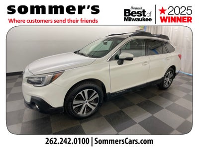 2018 Subaru Outback 2.5i Limited