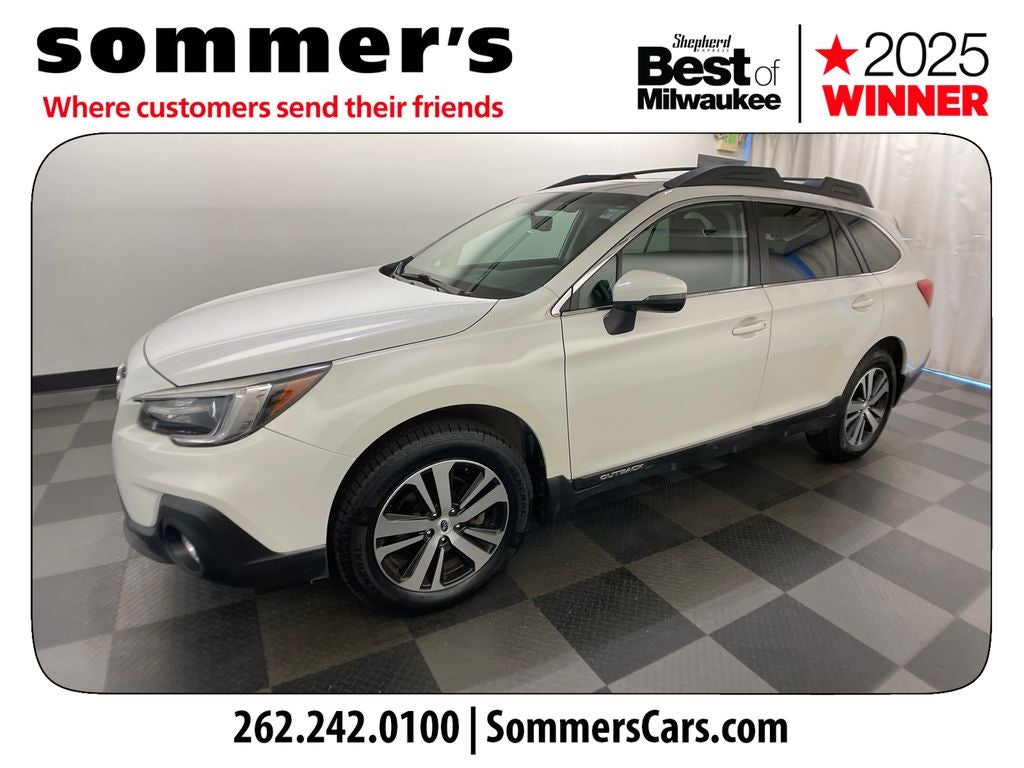 2018 Subaru Outback 2.5i Limited