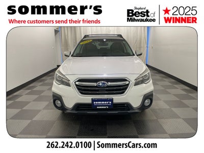 2018 Subaru Outback 2.5i Limited