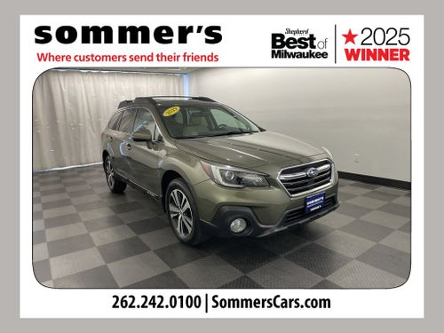 2019 Subaru Outback 2.5i Limited