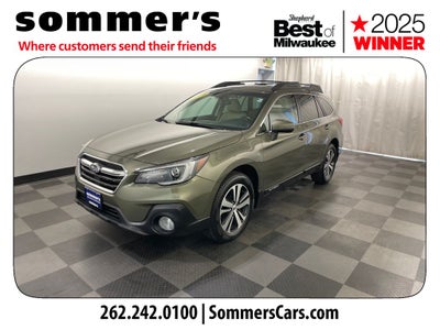 2019 Subaru Outback 2.5i Limited