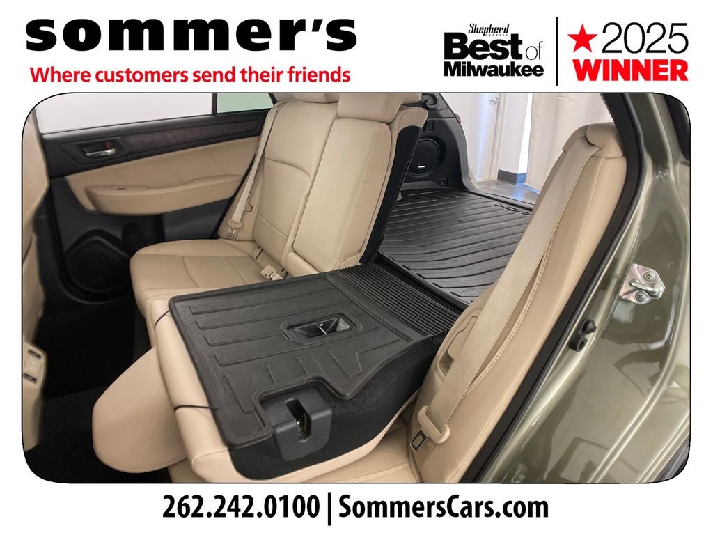 2019 Subaru Outback 2.5i Limited