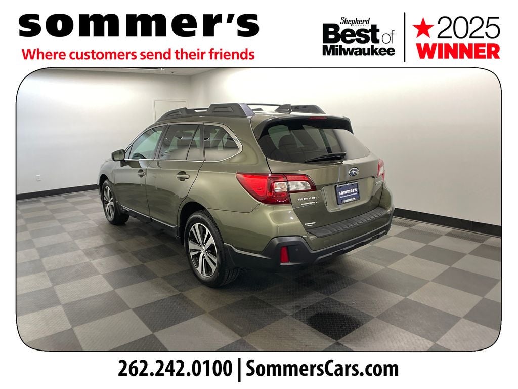 2019 Subaru Outback 2.5i Limited