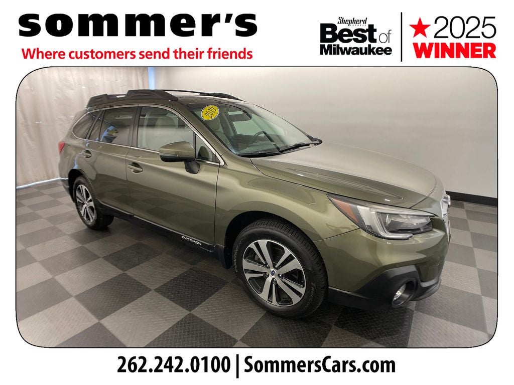 2019 Subaru Outback 2.5i Limited