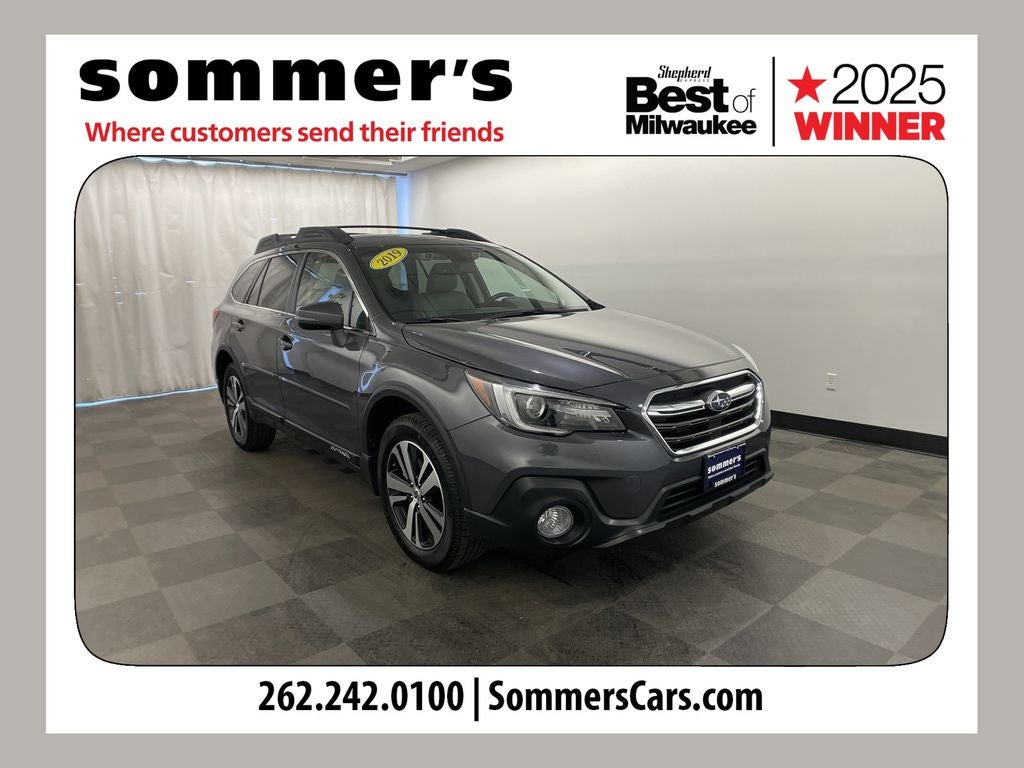 2019 Subaru Outback 2.5i Limited
