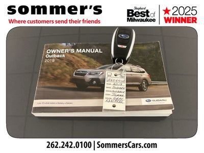 2019 Subaru Outback 2.5i Limited