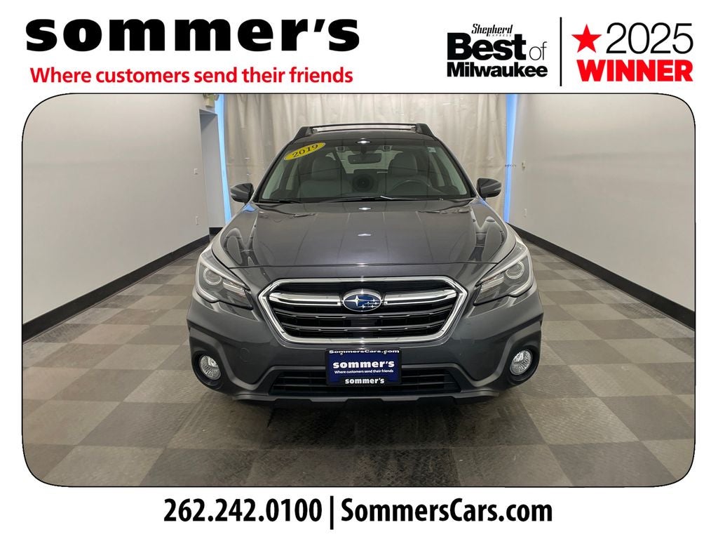 2019 Subaru Outback 2.5i Limited