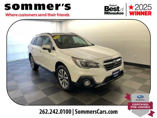 2019 Subaru Outback 2.5i Touring