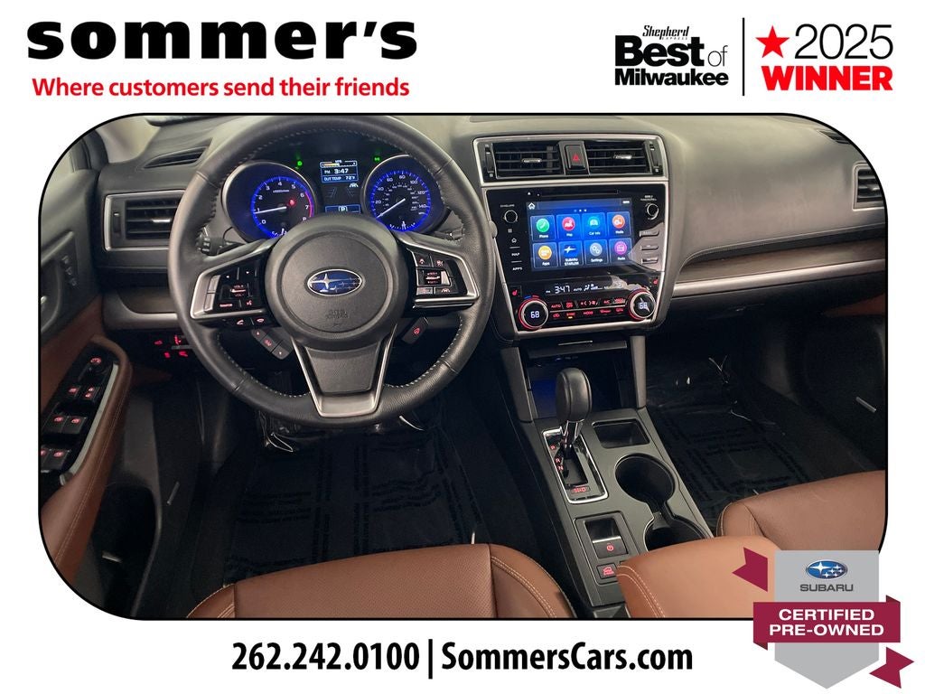 2019 Subaru Outback 2.5i Touring
