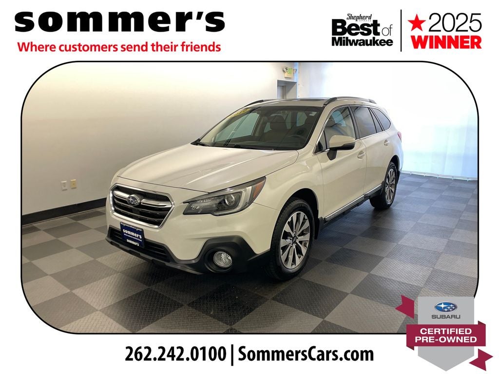 2019 Subaru Outback 2.5i Touring