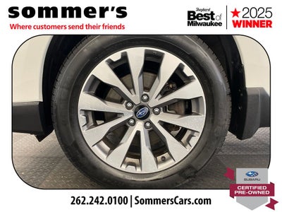 2019 Subaru Outback 2.5i Touring
