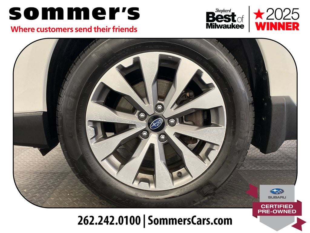 2019 Subaru Outback 2.5i Touring