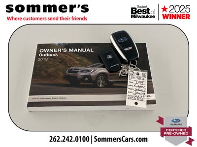 2019 Subaru Outback 2.5i Touring