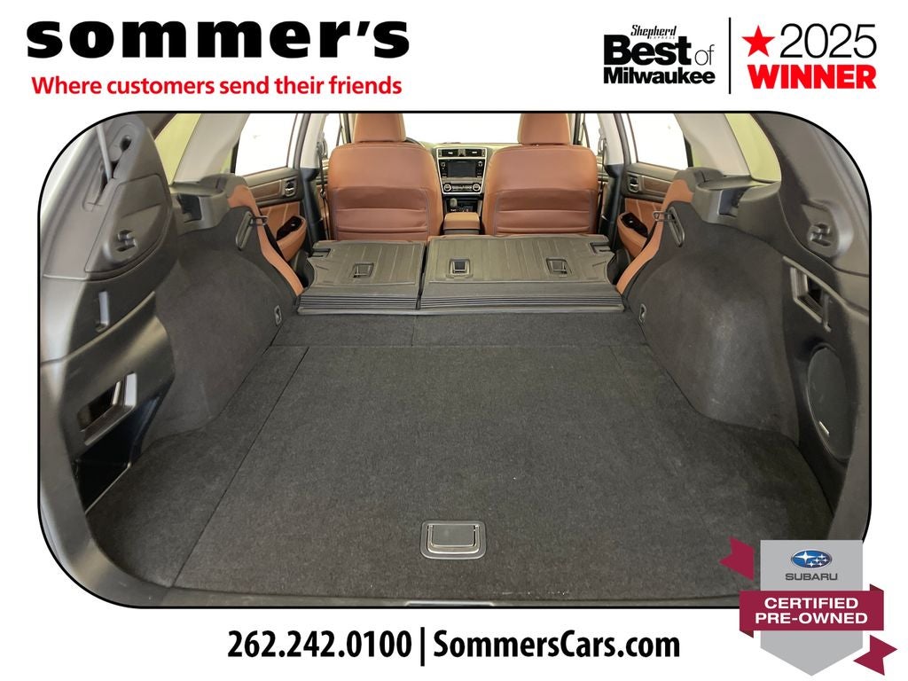 2019 Subaru Outback 2.5i Touring