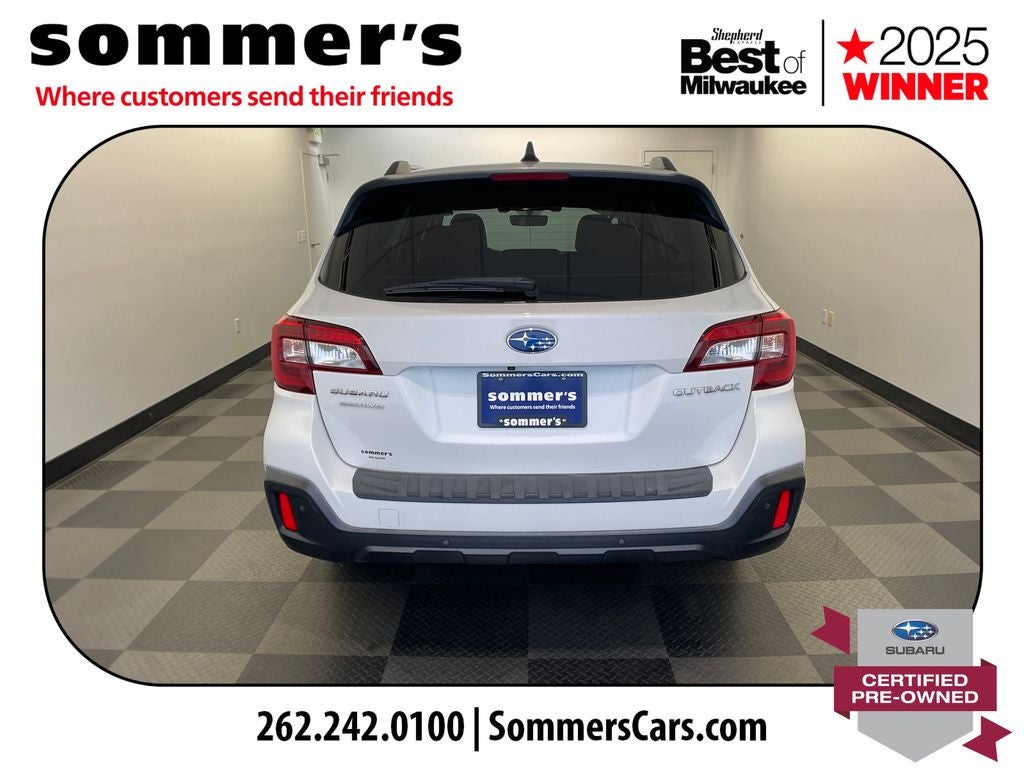 2019 Subaru Outback 2.5i Touring