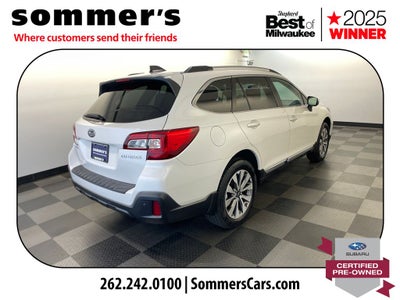 2019 Subaru Outback 2.5i Touring