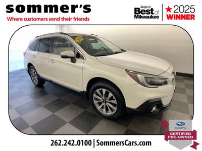 2019 Subaru Outback 2.5i Touring